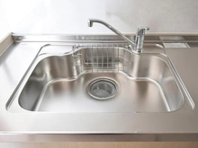 【神奈川県/川崎市多摩区南生田】百合ヶ丘ガーデンハウス キッチン：シンク
