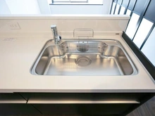 【東京都/稲城市東長沼】シーアイマンション京王稲城 キッチン：シンク