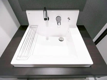 【東京都/稲城市東長沼】シーアイマンション京王稲城 洗面室：洗面ボール