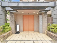 【神奈川県/川崎市多摩区宿河原】コスモステージ宿河原 エントランス