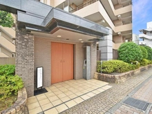 【神奈川県/川崎市多摩区宿河原】コスモステージ宿河原 エントランス