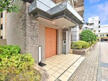 【神奈川県/川崎市多摩区宿河原】コスモステージ宿河原 エントランス