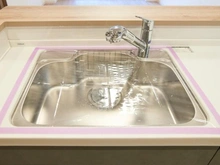 【神奈川県/川崎市多摩区宿河原】コスモステージ宿河原 キッチン：シンク