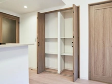 【神奈川県/川崎市多摩区宿河原】コスモステージ宿河原 LDK：収納