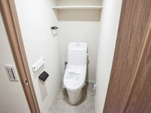 【神奈川県/川崎市多摩区宿河原】コスモステージ宿河原 トイレ