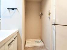 【神奈川県/川崎市多摩区宿河原】コスモステージ宿河原 洗面室：洗濯機置場