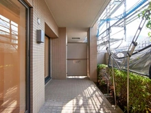 【神奈川県/川崎市多摩区宿河原】コスモステージ宿河原 テラス：大規模修繕工事中