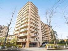 【東京都/八王子市下柚木】リーデンススクエア南大沢 B棟 外観