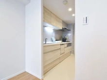 【東京都/八王子市下柚木】リーデンススクエア南大沢 B棟 キッチン