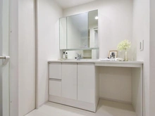 【東京都/八王子市下柚木】リーデンススクエア南大沢 B棟 洗面室