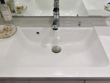 【東京都/八王子市下柚木】リーデンススクエア南大沢 B棟 洗面室：洗面ボール