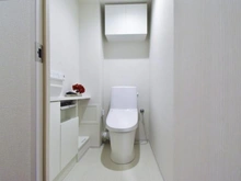 【東京都/八王子市下柚木】リーデンススクエア南大沢 B棟 トイレ