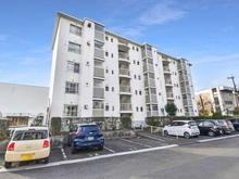 【神奈川県/川崎市多摩区枡形】生田明王台ハイツ B棟 外観