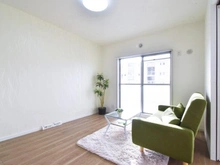 【神奈川県/川崎市多摩区枡形】生田明王台ハイツ B棟 リビング：約6.2帖