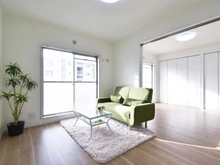 【神奈川県/川崎市多摩区枡形】生田明王台ハイツ B棟 リビング：約6.2帖