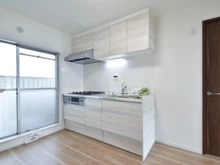 【神奈川県/川崎市多摩区枡形】生田明王台ハイツ B棟 ダイニングキッチン：約6.0帖