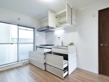 【神奈川県/川崎市多摩区枡形】生田明王台ハイツ B棟 ダイニングキッチン：約6.0帖