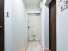 【神奈川県/川崎市多摩区枡形】生田明王台ハイツ B棟 玄関