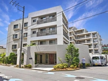 【神奈川県/川崎市多摩区登戸】パークホームズ向ヶ丘遊園ステーションアリーナ 外観