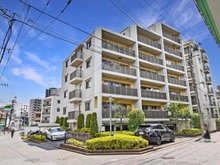 【神奈川県/川崎市多摩区登戸】パークホームズ向ヶ丘遊園ステーションアリーナ 外観