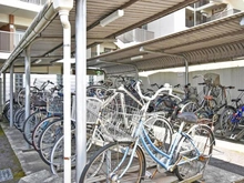 【神奈川県/川崎市多摩区登戸】パークホームズ向ヶ丘遊園ステーションアリーナ 駐輪場