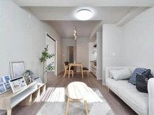 【神奈川県/川崎市多摩区三田】アルシオン生田サンクロールヒルズ LDK：約10.9帖
※家具調度品等は販売価格に含まれておりません