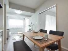 【神奈川県/川崎市多摩区三田】アルシオン生田サンクロールヒルズ リビング・ダイニング