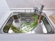 【神奈川県/川崎市多摩区三田】アルシオン生田サンクロールヒルズ キッチン：シンク