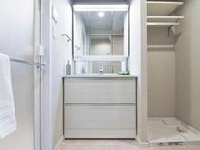 【神奈川県/川崎市多摩区三田】アルシオン生田サンクロールヒルズ 洗面室