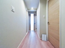 【神奈川県/川崎市多摩区三田】アルシオン生田サンクロールヒルズ 廊下