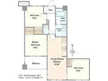 【神奈川県/川崎市多摩区三田】アルシオン生田サンクロールヒルズ 間取り図
