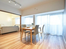 【神奈川県/川崎市多摩区登戸新町】ドメス登戸弐番館 リビング・ダイニング