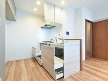 【神奈川県/川崎市多摩区登戸新町】ドメス登戸弐番館 キッチン