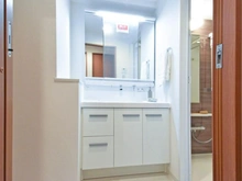 【神奈川県/川崎市多摩区登戸新町】ドメス登戸弐番館 洗面室