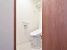 【神奈川県/川崎市多摩区登戸新町】ドメス登戸弐番館 トイレ