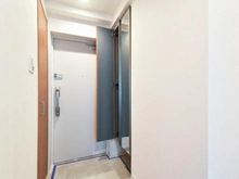 【神奈川県/川崎市多摩区登戸新町】ドメス登戸弐番館 玄関