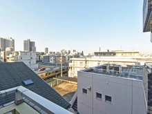 【神奈川県/川崎市多摩区登戸新町】ドメス登戸弐番館 眺望