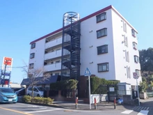 【神奈川県/川崎市多摩区長沢】生田グリーンハイツ 外観