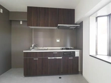 【神奈川県/川崎市多摩区長沢】生田グリーンハイツ キッチン