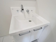 【神奈川県/川崎市多摩区長沢】生田グリーンハイツ 洗面室：洗面ボール