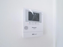 【神奈川県/川崎市多摩区長沢】生田グリーンハイツ TVモニター付きインターホン