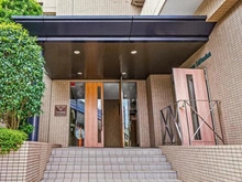 【神奈川県/川崎市多摩区枡形】クリオ向ヶ丘遊園壱番館 エントランス