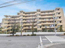 【神奈川県/川崎市多摩区寺尾台】サニーハウス読売ランド 外観