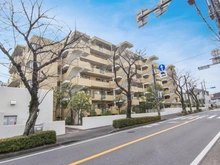 【神奈川県/川崎市多摩区寺尾台】サニーハウス読売ランド 外観