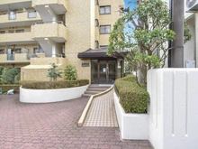 【神奈川県/川崎市多摩区寺尾台】サニーハウス読売ランド アプローチ