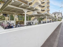 【神奈川県/川崎市多摩区寺尾台】サニーハウス読売ランド 駐輪場