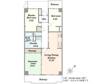 【神奈川県/川崎市多摩区寺尾台】サニーハウス読売ランド 間取り図