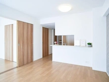 【東京都/調布市染地】シティテラス多摩川C棟 LDK：約14.7帖