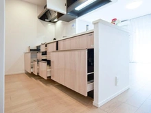 【東京都/調布市染地】シティテラス多摩川C棟 キッチン