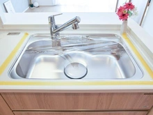 【東京都/調布市染地】シティテラス多摩川C棟 キッチン：シンク